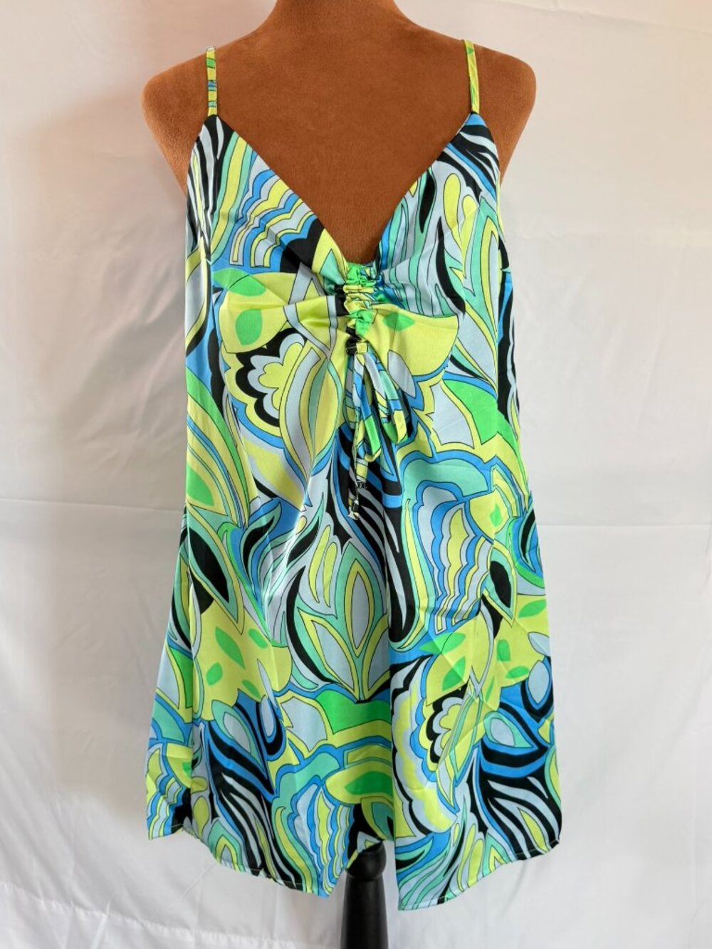 Lefties NWT Slip Dress — Resort‑Ready & Effortlessly Chic